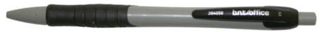 Solar Pencil 0,5Mm Bnt Grå/Sort Med Gummigreb - 12 Stk.