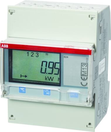 Abb El-Måler 3 Faset Trafo M/Udgang M-Bus