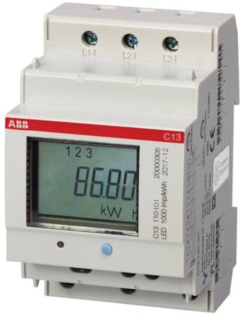 Abb Måler C13 110-101 Mid