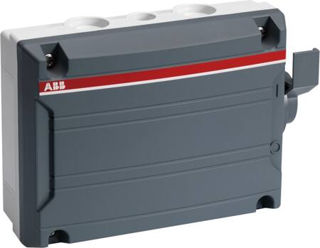 Abb Sikh.Afbr. 6P 16A M/Hj M25 Grå