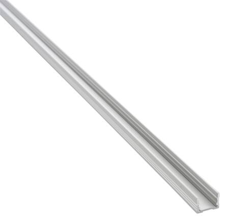 Solar Light Profil-U Lav Aluminium 2M For Ledstrip