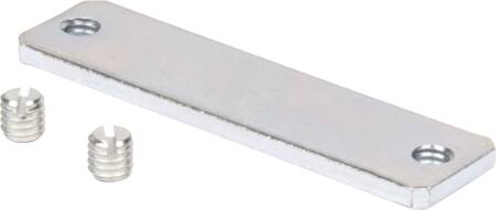 Solar Light Profil Stykke Lige 1 Stk