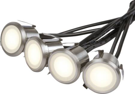 Solar Light Garden Decklightkit 4,5W/830 Ip67Rustfri