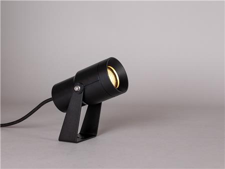Solar Light Spot It M 15W 1300Lm 3K/4K  Sort 38°