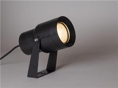 Solar Light Spot It L 25W 2100Lm 3K/4K  Sort 38°