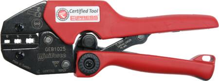 Elpress Tang Geb1025 Terminalrør 10-25Mm²