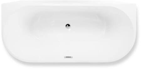 Blue Label Badekar Back To Wall 1700 Mm