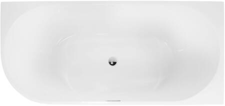 Blue Label Badekar Back To Wall 1700 Mm Højre