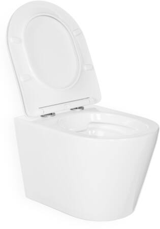 Blue Label Hængeskål Rimfree Med Soft Close Sæde