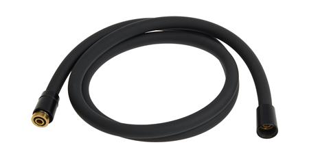 Blue Label Bruseslange Mat Sort