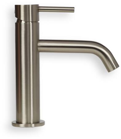 Blue Label Håndvaskarmatur Børstet Nikkel