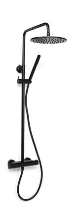 Blue Label Brusesystem Ø250Mm Hovedbruser Mat Sort