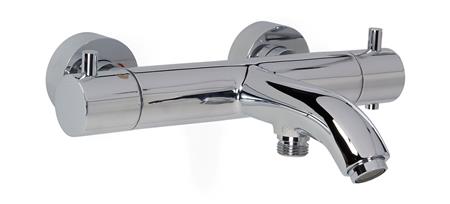 Blue Label Kar & Brus Termostatarmatur Krom