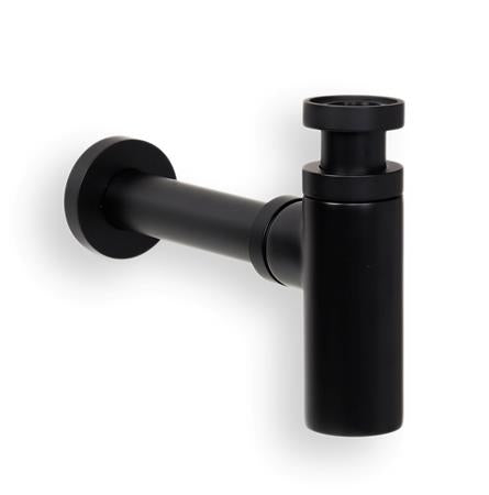 Blue Label Design Vandlås Mat Sort 1 1/4"