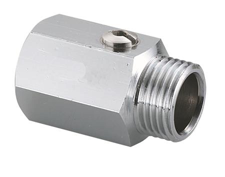 Gustavsberg Securex Kuglehane 1/2" M/N Fork. U/Greb