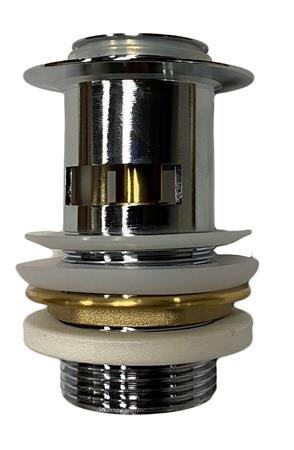 Solar Bundventil 1 1/4" Push Up, Lille Prop
