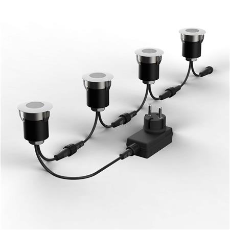 Solar Light One Decklight Kit 4St X 0,5W