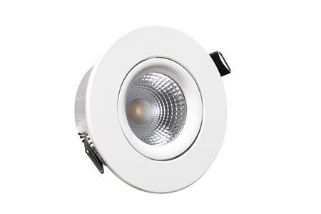 Solar Light Downlight Eco 6,8W 575Lm 2700-3000K Hvid