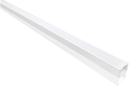 Solar Light Profil Alu Ledstrip 15Mm Komplet 2M Vit