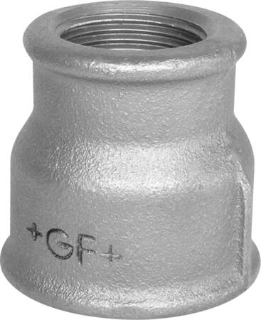 Gf Georg Fischer +Gf+ Formmuffe Sort 1 1/4X1