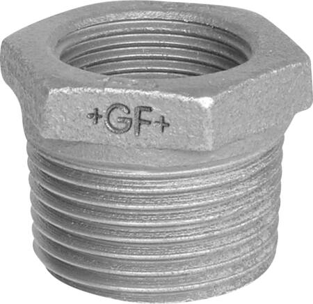 Gf Georg Fischer +Gf+ Nippelmuffe Sort 1 1/2X3/4