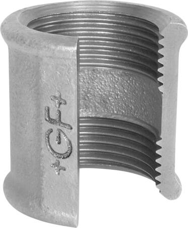 Gf Georg Fischer +Gf+ Muffe Sort 1