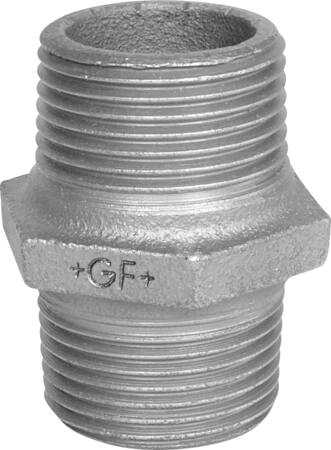 Gf Georg Fischer +Gf+ Brystnippel Sort 3/4