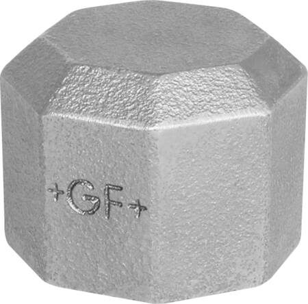 Gf Georg Fischer +Gf+ Slutmufe Sort 3/4