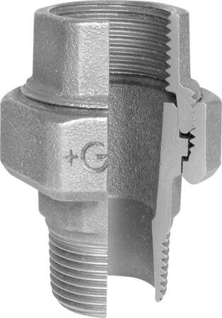 Gf Georg Fischer +Gf+ Union Sort Mf/Np 1