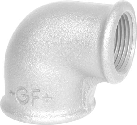 Gf Georg Fischer +Gf+ Vinkel Galv. Mf/Mf 90Gr 3/4X1/2