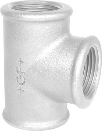 Gf Georg Fischer +Gf+ T-Stykke Galv. 3/4