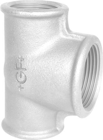 Gf Georg Fischer +Gf+ T-Stykke Galv. 1/2X3/4X1/2
