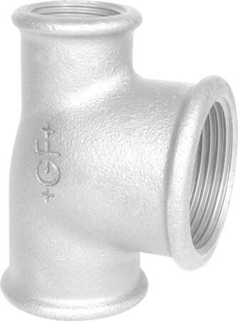 Gf Georg Fischer +Gf+ T-Stykke Galv. 3/4X3/4X1/2