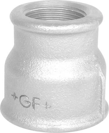 Gf Georg Fischer +Gf+ Formmuffe Galv. 2X1 1/2