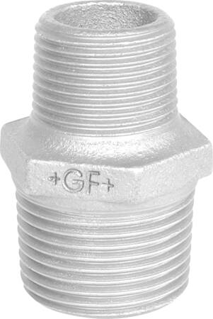 Gf Georg Fischer +Gf+ Brystnippel Galv. 1X1/2
