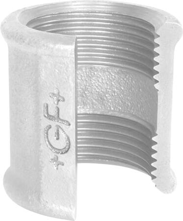 Gf Georg Fischer +Gf+ Muffe Galv. 1