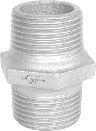 Gf Georg Fischer +Gf+ Brystnippel Galv. 1