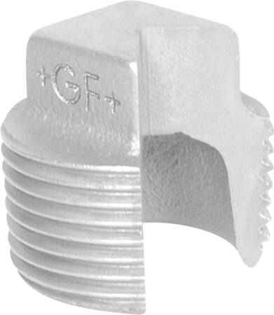 Gf Georg Fischer +Gf+ Prop Galv. 1/2
