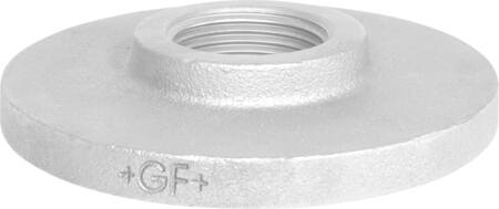 Gf Georg Fischer +Gf+ Flange Galv. 3/4