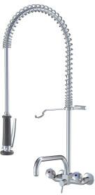 Kwc Kwc Storkøkkenarmatur 2 Huls Væg