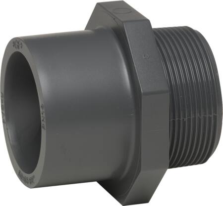 Gpa Pvc Overgangsnippel 40 - 1 1/4