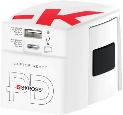 Skross Skross World Usb Charger Ac45Pd