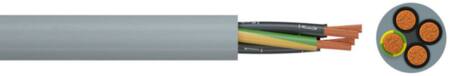 Solar Styrekabel  4G1,0 Ysly-Jz 100 Ring - 100 Meter
