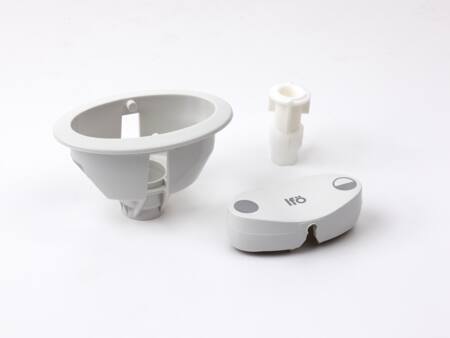 Ifø Cera Skylleknapsæt Hvid