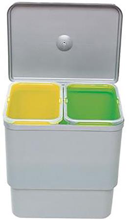 Intra Juvel Affaldsbeholder Låge 2 Beholdere