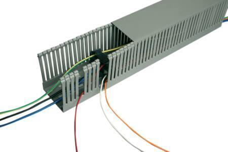 Canalplast Ledningskanal 80X60  4Mm E114 - 2 Meter