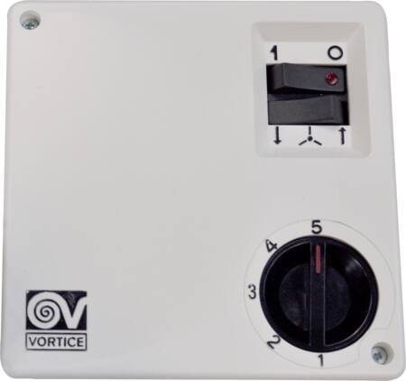 Thermex Regulator T/Loftventilator Nordik 5-Trin