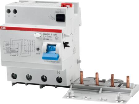 Abb Rcd-Blok 4Pol Pfi 63A 300Ma C