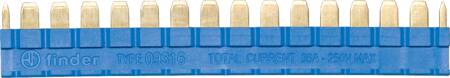Finder Jumper Til Sokler Serie 93 Blå 20 Pin
