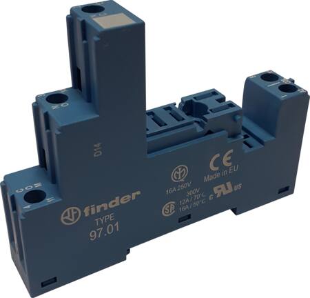 Finder Sokkel Til Relæ 46.61 U.Bøjle